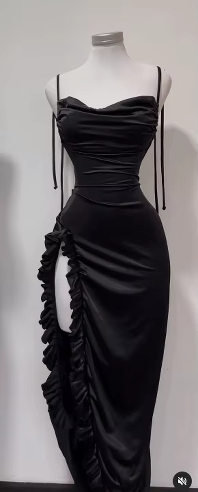 2024 Europe and the United States Explosive New Cross-Border Dress Summer Senior Sense Y2K Sexy Halter Spice Girl Dress
