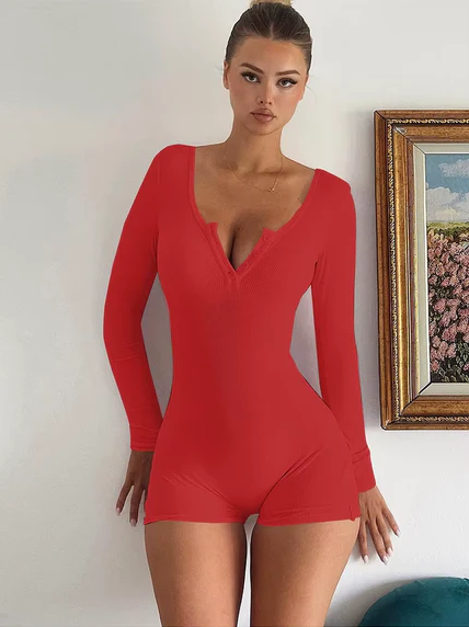 Blush Temptation Romper