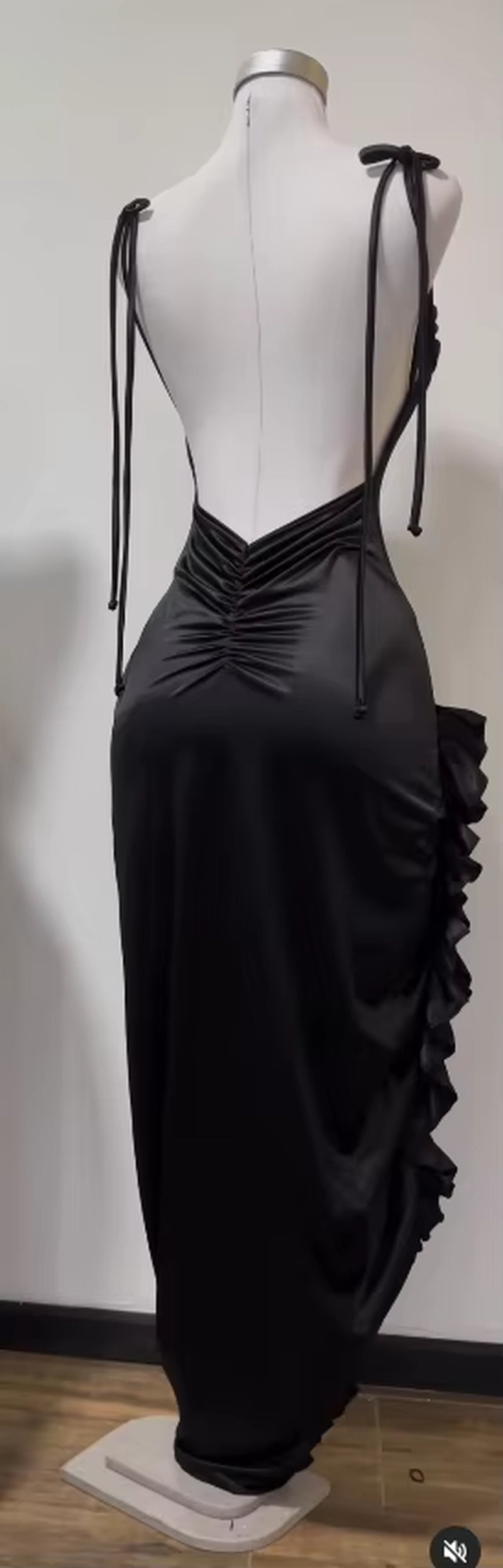 2024 Europe and the United States Explosive New Cross-Border Dress Summer Senior Sense Y2K Sexy Halter Spice Girl Dress