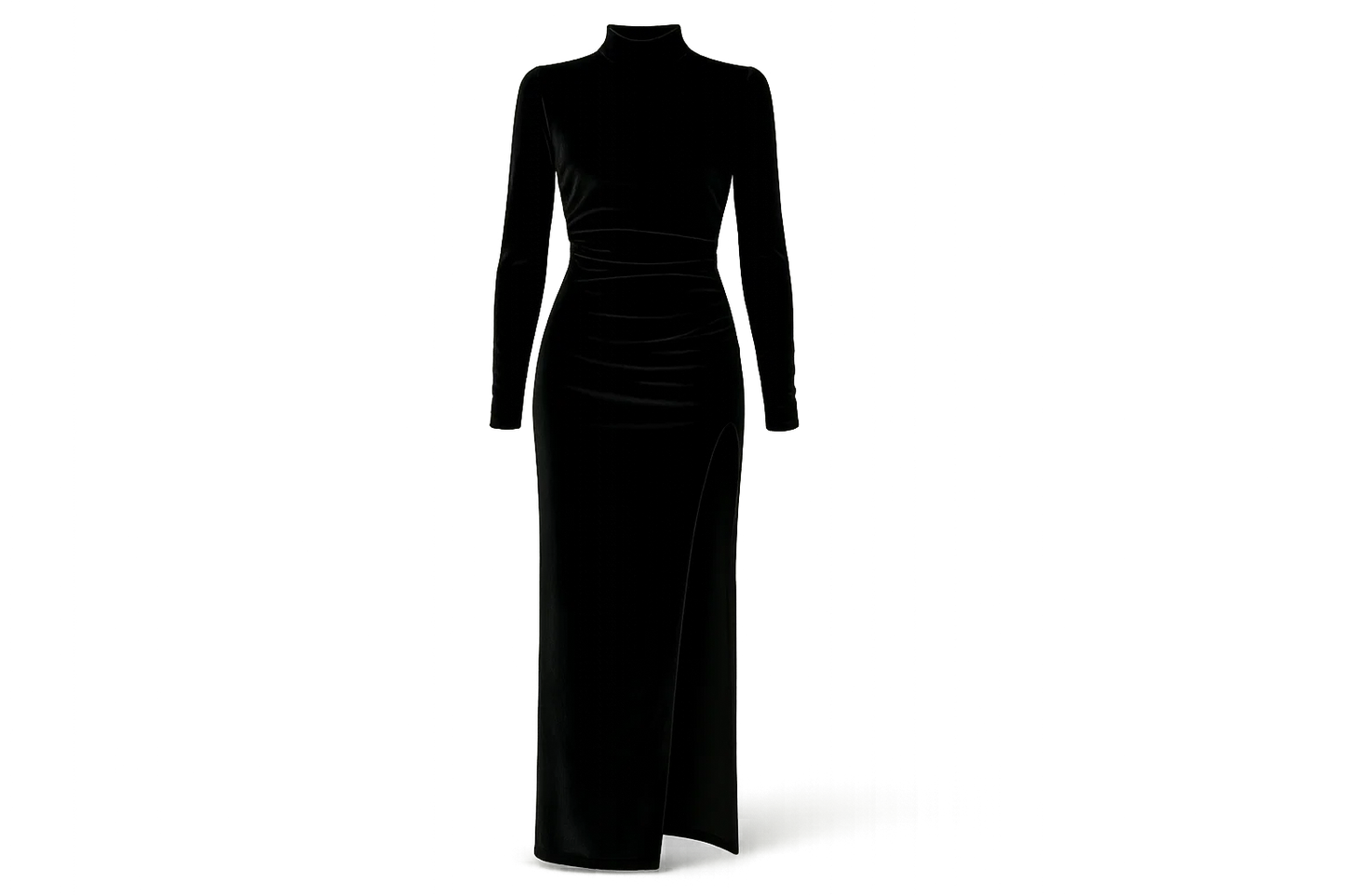 Velvet Muse Evening Dress