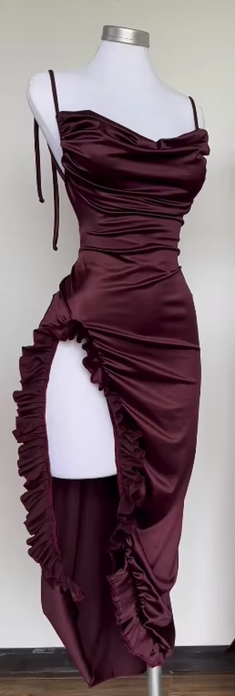 2024 Europe and the United States Explosive New Cross-Border Dress Summer Senior Sense Y2K Sexy Halter Spice Girl Dress