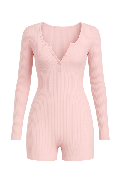 Blush Temptation Romper