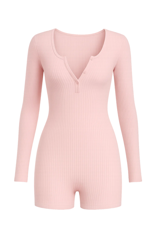 Blush Temptation Romper