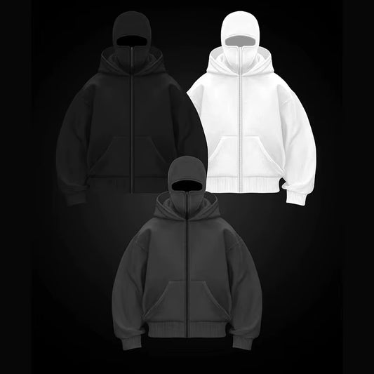 Women'S Clothing Y2K Goth Harajuku Winter New Double Hoodies Official-Website Men'S Sweatshirts Christmas Labrador Sweatshirt