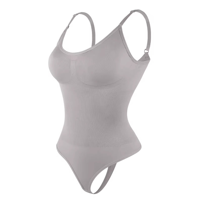 Thongs Bodysuit Shapewear Women Tummy Control Body Shaper Camisole Tank Top Seamless Slimming Waist Trainer Underwear S-3XL