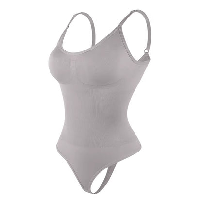 Thongs Bodysuit Shapewear Women Tummy Control Body Shaper Camisole Tank Top Seamless Slimming Waist Trainer Underwear S-3XL