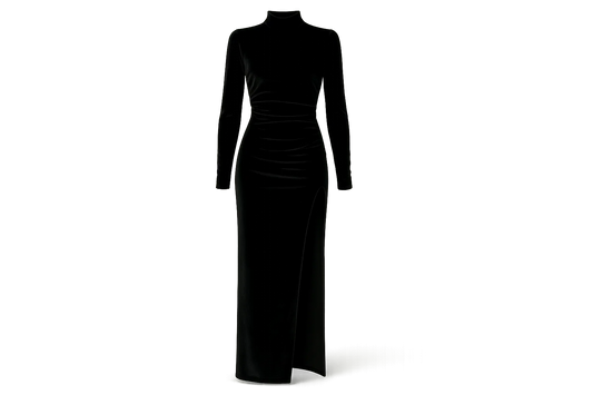 Velvet Muse Evening Dress