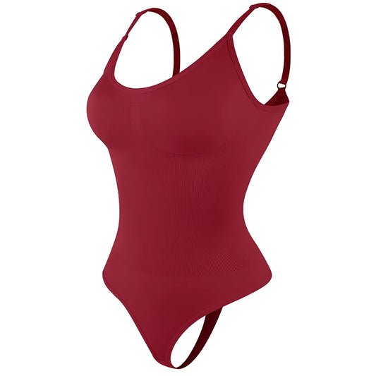 Thongs Bodysuit Shapewear Women Tummy Control Body Shaper Camisole Tank Top Seamless Slimming Waist Trainer Underwear S-3XL