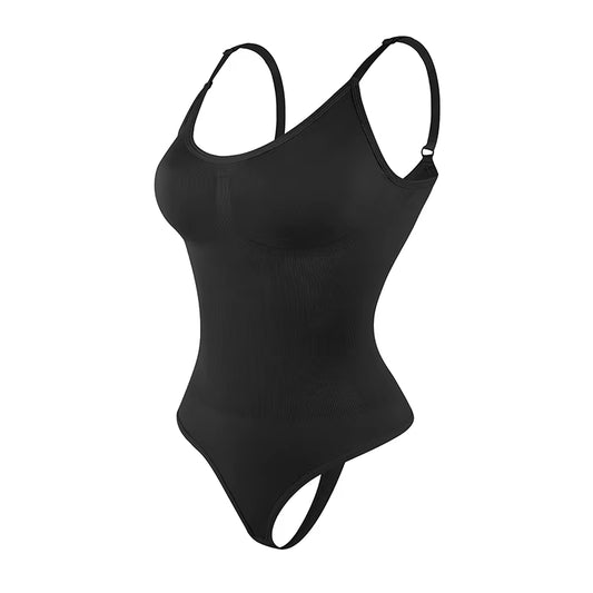 Thongs Bodysuit Shapewear Women Tummy Control Body Shaper Camisole Tank Top Seamless Slimming Waist Trainer Underwear S-3XL